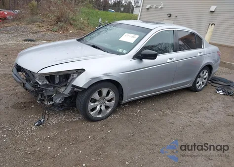 2009 Honda Accord 2.4 Ex-L z USA, uszkodzony, nr VIN JHMCP26879C017549